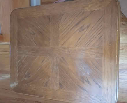 Photo of free Solid wood side table used (cupertino near library) #3
