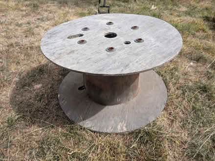 Photo of free Cable reel (South Bretton PE3) #1