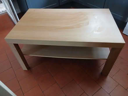Photo of free Coffee table with undershelf (Copthorne SY3) #1