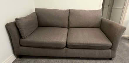 Photo of free Sofa – Comfortable 2 Seater Couch (Horsham Park RH12) #1