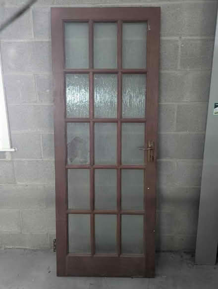 Photo of free 4 wooden doors... (Yealand Redmayne LA5) #1