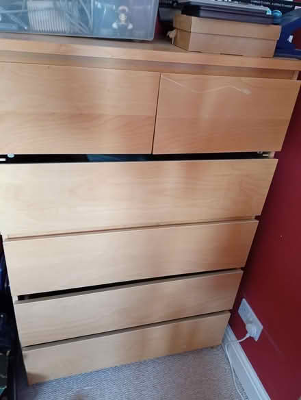 Photo of free Chest of drawers (Alveston BS35) #1
