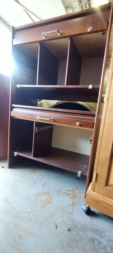 Photo of free Tambor unit in dark veneer (Yateley GU46) #1
