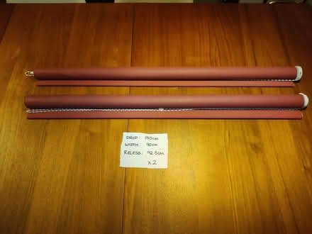 Photo of free 90cm roller blinds, no brackets (Corsham SN13) #1
