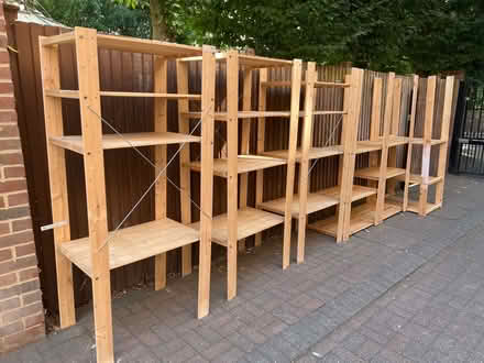 Photo of free Wooden shelves (Highgate Village N6) #1
