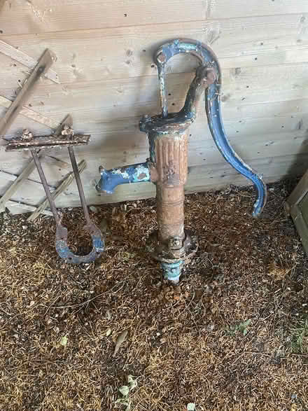 Photo of free Old water pump (Childwickbury AL3) #1