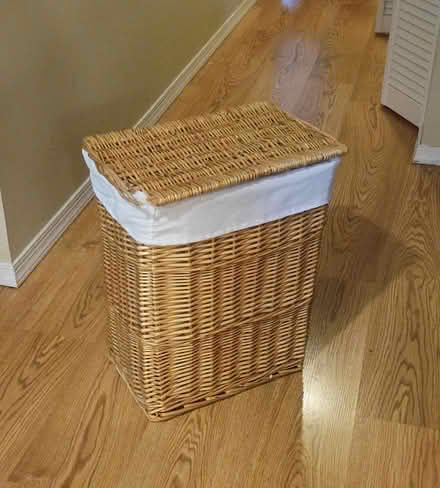 Photo of free Wicker hamper (W section, Bowie) #1
