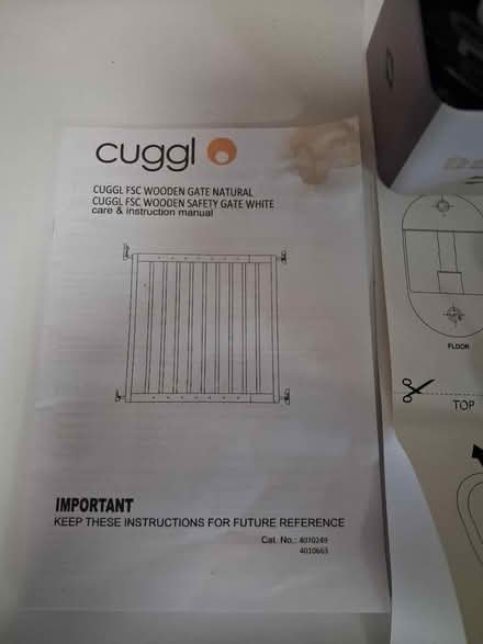 Photo of free Cuggl Wooden Baby gate (Woolton L25) #2