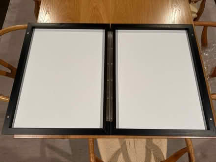 Photo of free Hidden Whiteboard Art Frame (Pollard Rd & More Ave) #2