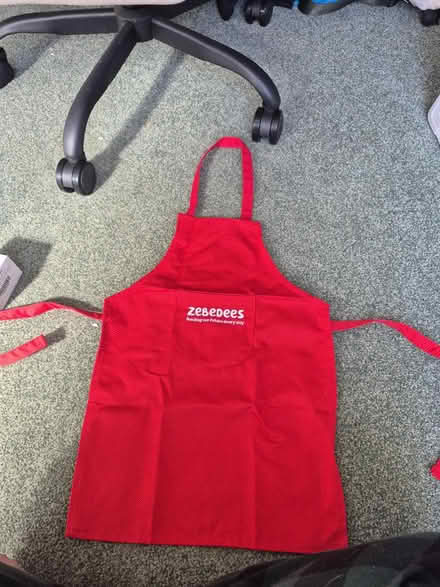 Photo of free Small child apron (CM3 Danbury) #1