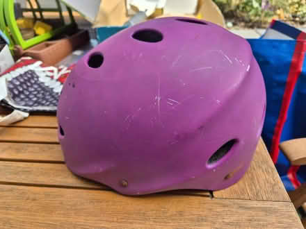 Photo of free Children's bike/scooter helmet (Southbourne BH6) #4