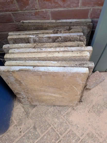 Photo of free Concrete paving patio slabs 45x45cm (Godalming) #1