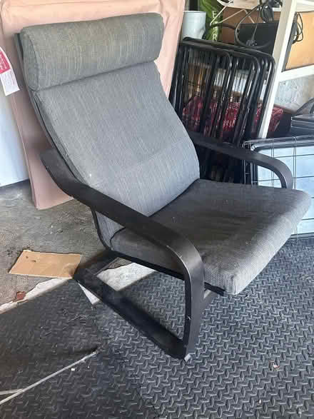 Photo of free IKEA POÄNG Armchair (Spring Barn BN7) #1