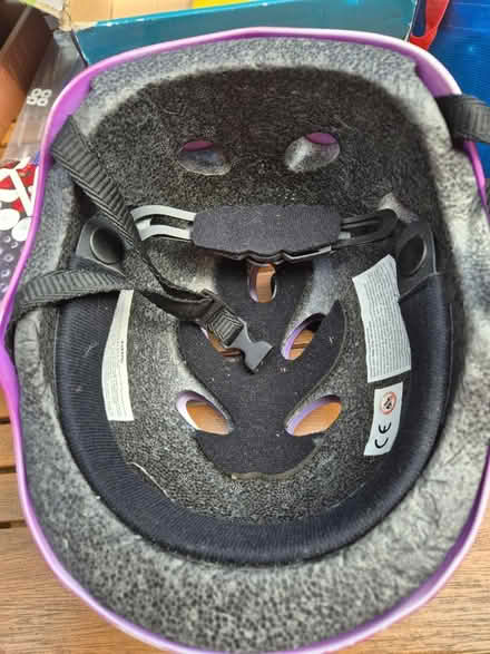 Photo of free Children's bike/scooter helmet (Southbourne BH6) #3