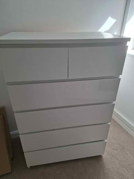 Photo of free Malm chest of drawers (Carshalton SM5) #1