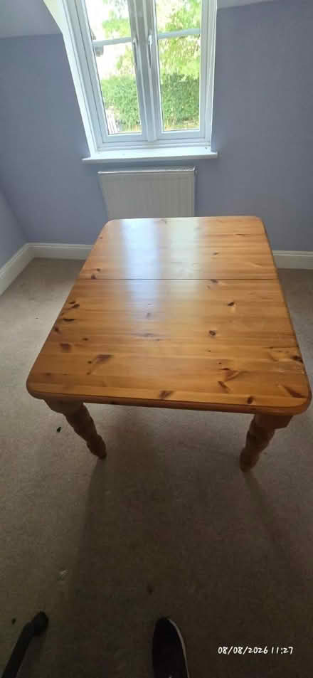 Photo of free Table (67 worton road, OX7 7EX) #4