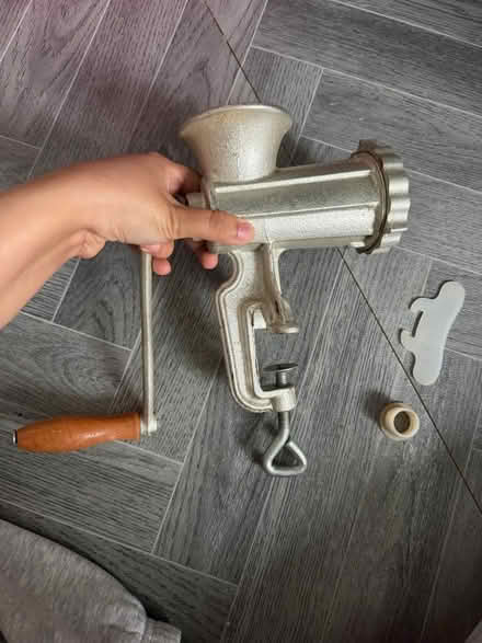 Photo of free Manual meat grinder (Enfield EN3) #1
