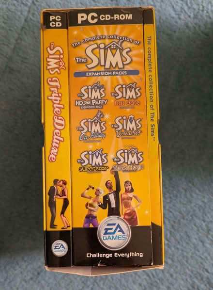 Photo of free Original Sims Games Boxed Discs For PC (Bromsgrove B61) #3