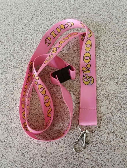 Photo of free Groovy Chick Lanyard Neck Loop (Napsbury AL2) #1