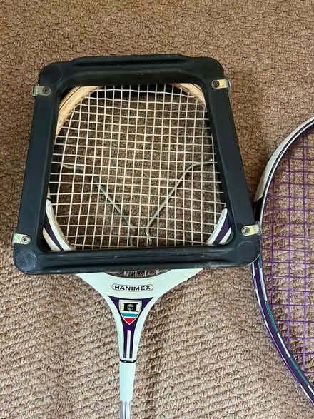 Photo of free Tennis and squash rackets (Catterlen CA11) #1