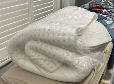 Photo of free Natural Latex Mattress Topper KING (W14 9JJ) #3