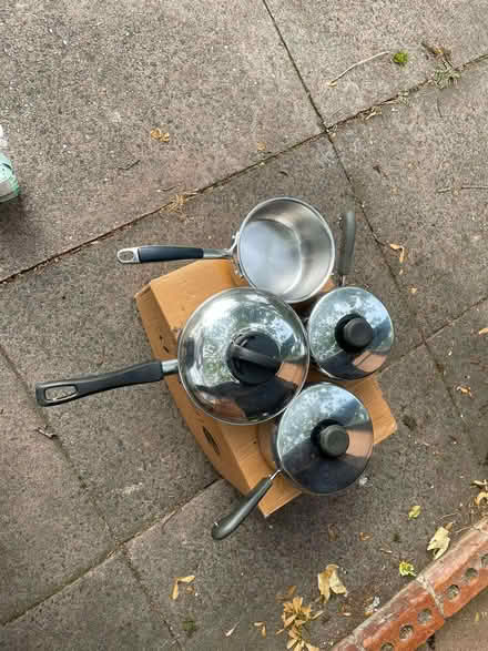 Photo of free Sauce pans (Ulverley Green B92) #1