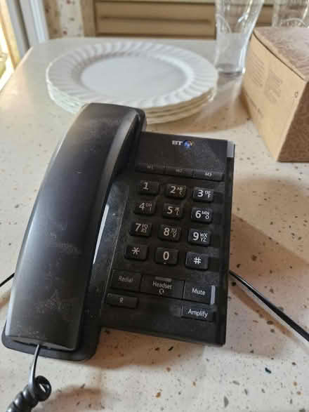 Photo of free large buttoned telephone (Bloomfield BA2) #2
