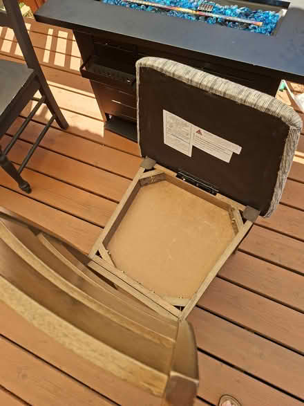 Photo of free (4) Wood dining chairs La Center (Inside city center.) #1