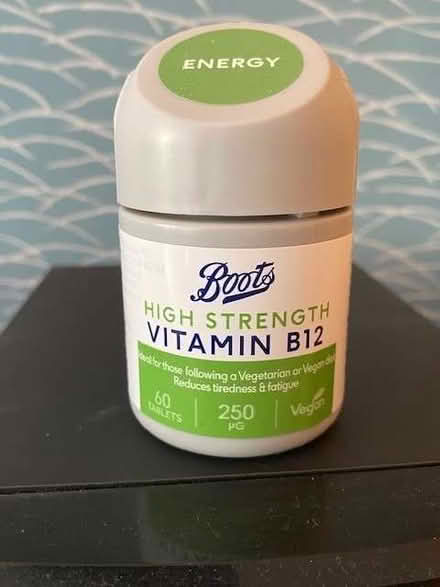 Photo of free High Strength Vitamin B12 tablets (Maiden Erlegh Nature Reserve RG6) #1