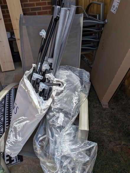 Photo of free Canvas wardrobe (Barden Lake TN9) #2