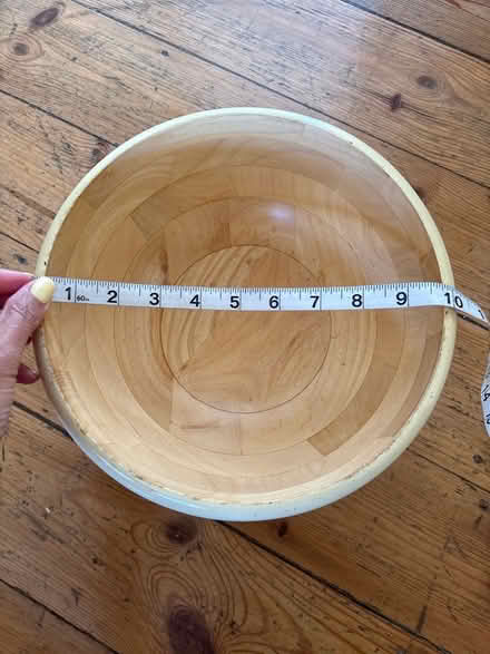 Photo of free Large Wooden Bowl (Hollingdean BN1) #3