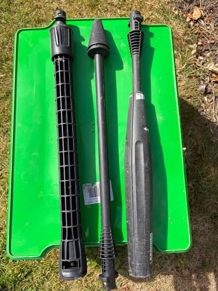 Photo of free Karcher attachments (Longbarn WA2) #1