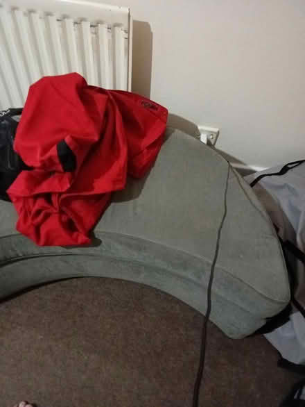 Photo of free Footstool and carpet (Tf3 1ln) #1
