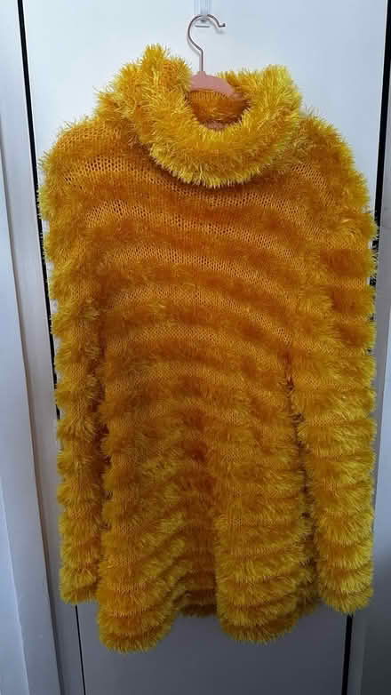 Photo of free Beautifully made yellow jumper (Isleworth) #1