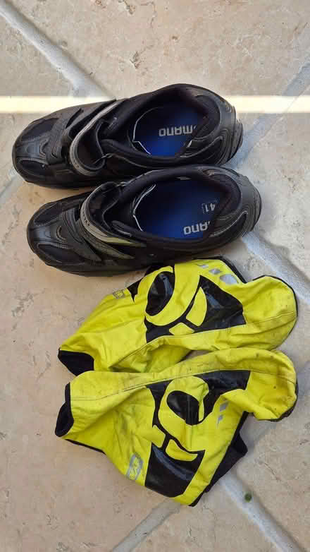Photo of free Shimano clip in shoes (Wrestlingworth) #1