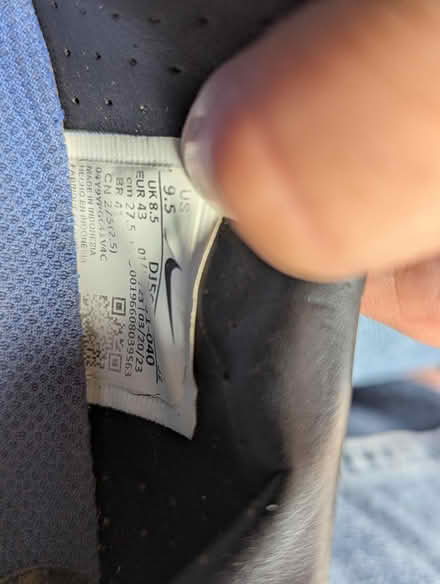 Photo of free Nike football boots (Abingdon OX14) #3