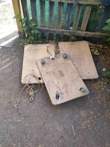Photo of free Home made platform on castors (Galleywell Rd, SE16) #1