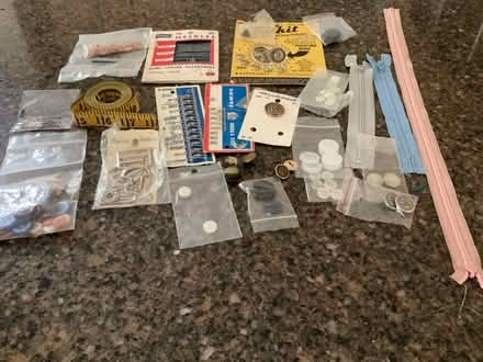 Photo of free Sewing notions (Bloor W/ Mill Rd) #1