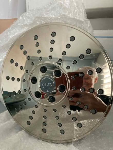 Photo of free Delta Rainbird Showerhead (OIB) #1