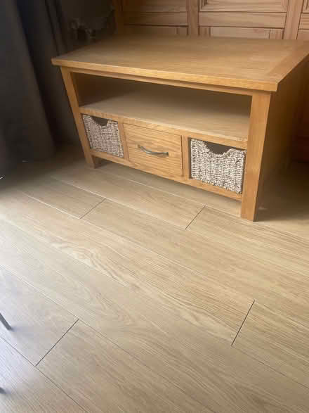 Photo of free Unit good condition wood (SS67LB) #1