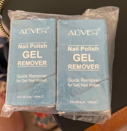 Photo of free 2 bottles of gel nail polish remover. (Bethnal Green E2) #1