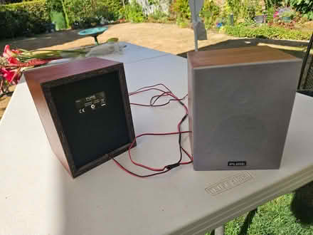 Photo of free Two very small shelf speakers (Upper Wolvercote OX2) #1