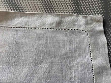 Photo of free Tablecloth 52” square (Mabley Street E9) #2