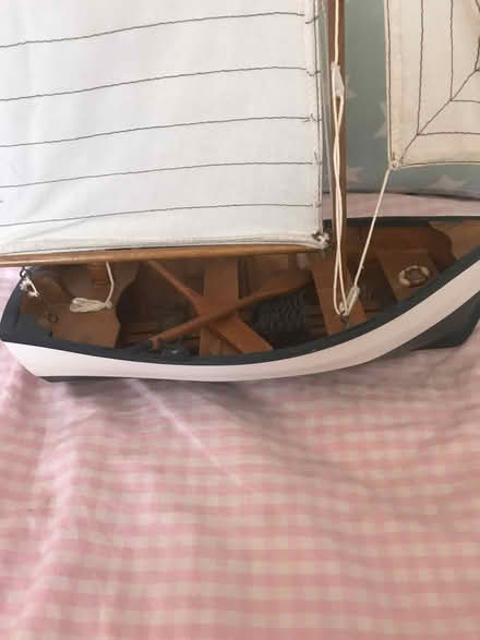 Photo of free Model boat (Off Woodbridge road IP4) #2