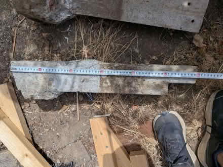Photo of free Concrete deck supports (Godalming) #3