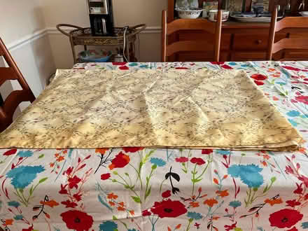 Photo of free tablecloth 55 x 84 (Derwood, MD) #1