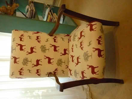 Photo of free Small comfortable armchair (Blagdon BS40) #1