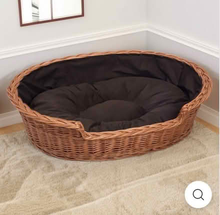 Photo of free 2 Wicker Dog Beds (Highbury N5) #1