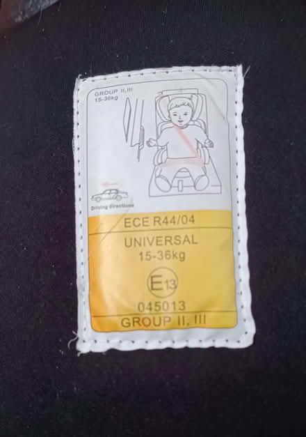 Photo of free Cozy N Safe child's car seat (Ruislip UB10) #4