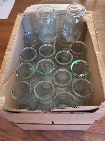 Photo of free 150ml glass jars (Storrington RH20) #1